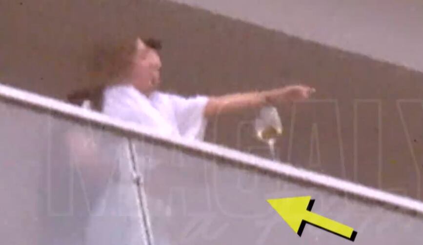 Esposo de Silvia Cornejo ampayado