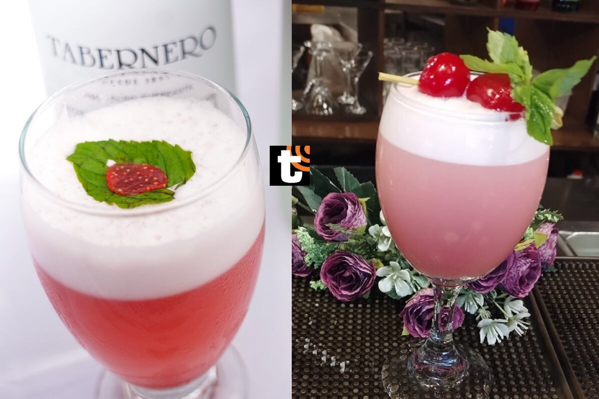 El sour Coquette lo encontrará en Pueblo Libre, por el 'Festival del Pisco Sour'. (Isabel Medina / Trome / Municipalidad de Pueblo Libre).