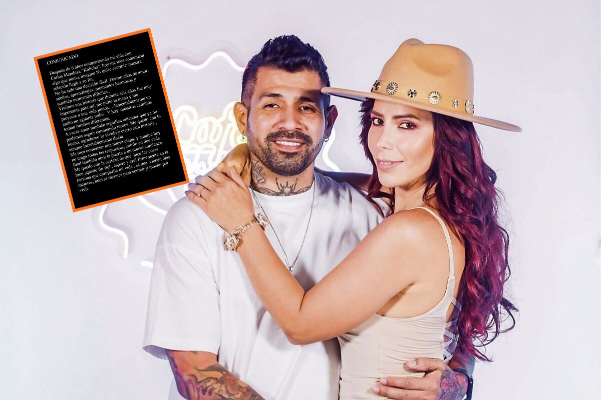 Milena Zárate anuncia el final de su relación con tatuador: “Un anillo no aguanta todo”