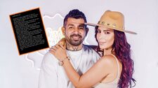 Milena Zárate anuncia el final de su relación con novio tatuador: “Un anillo no aguanta todo”