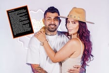 Milena Zárate anuncia el final de su relación con novio tatuador: “Un anillo no aguanta todo”