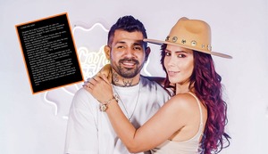 Milena Zárate anuncia el final de su relación con novio tatuador: “Un anillo no aguanta todo”