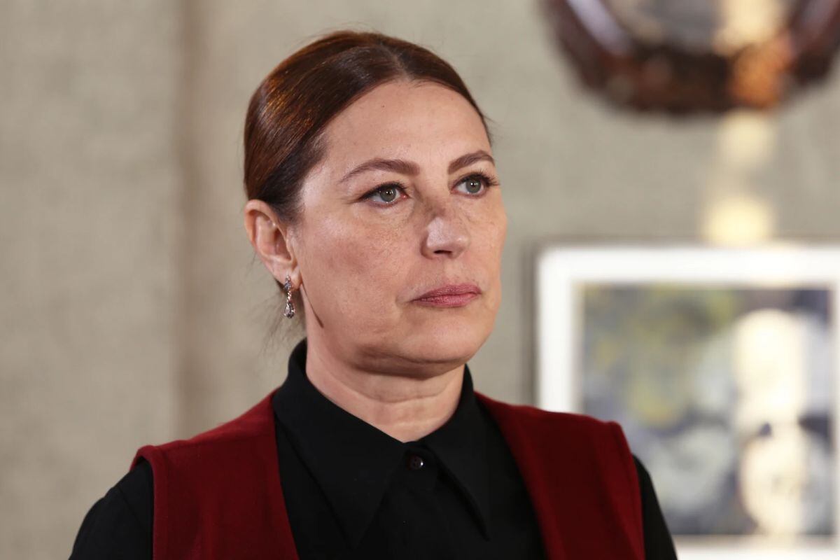 Vahide Perçin como Hünkar en “Tierra amarga”. (Foto: Tims & B Productions)