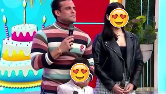 Christian Domínguez recibe sorpresa de sus hijos por su cumpleaños