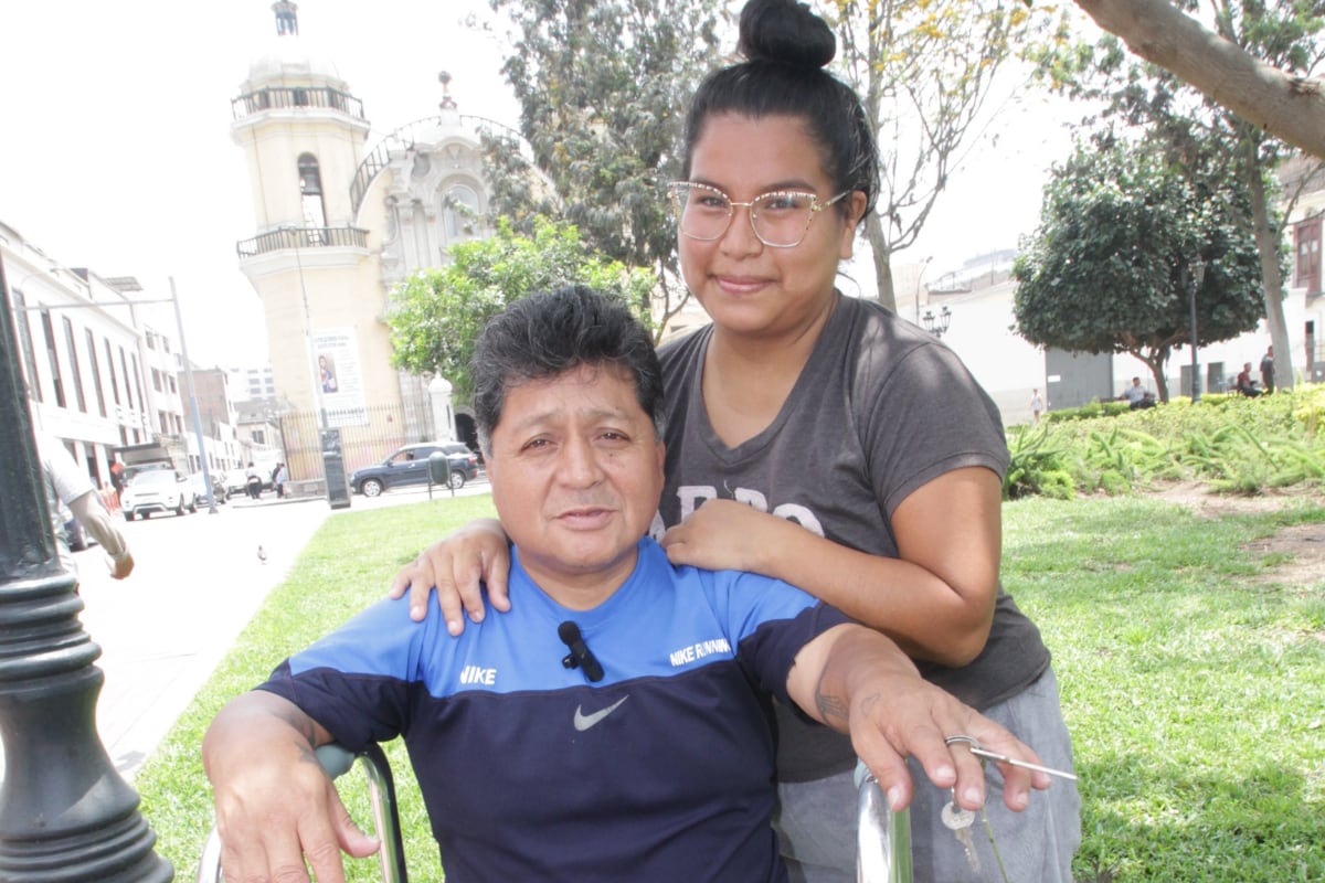 Cómico recuerda su niñez y su época en la televisión. Foto: Alan Ramírez