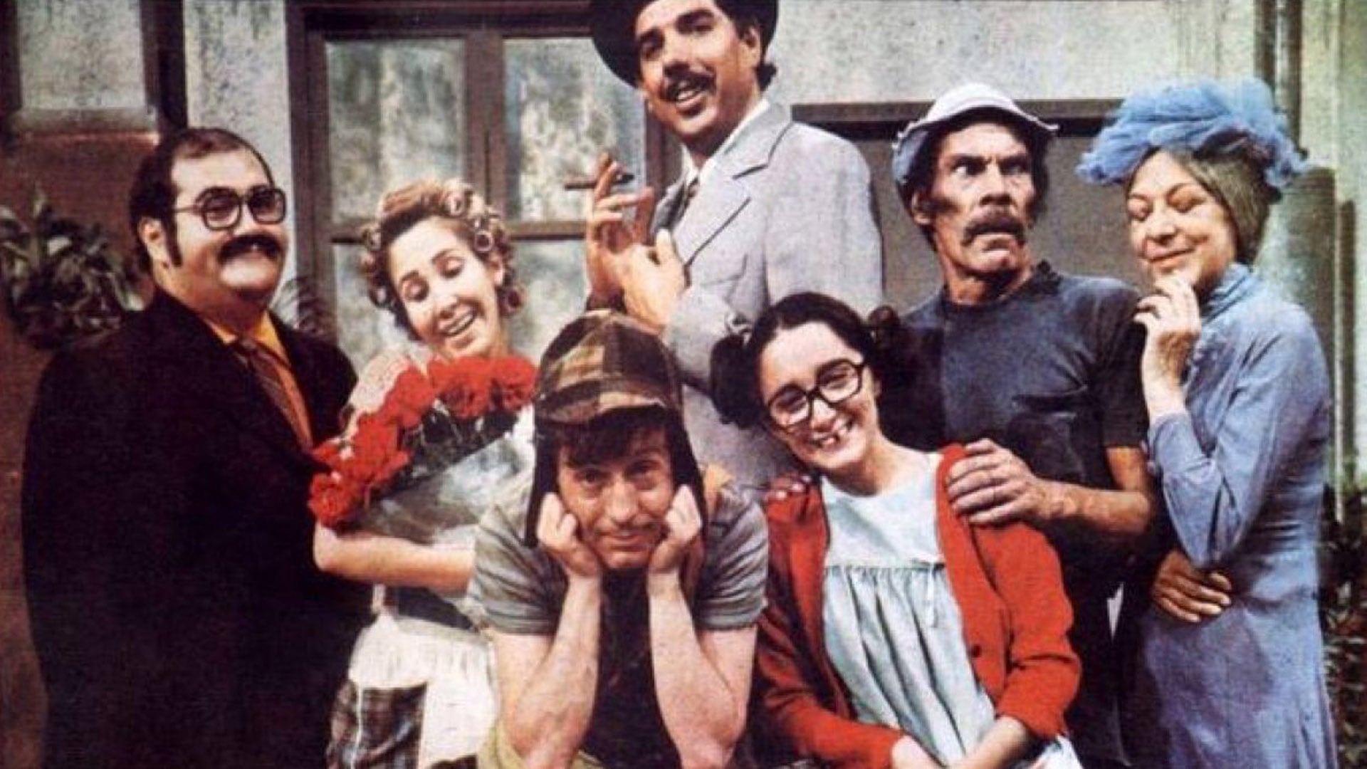 Algunos de los personajes de "El Chavo del 8" (Foto: Televisa)