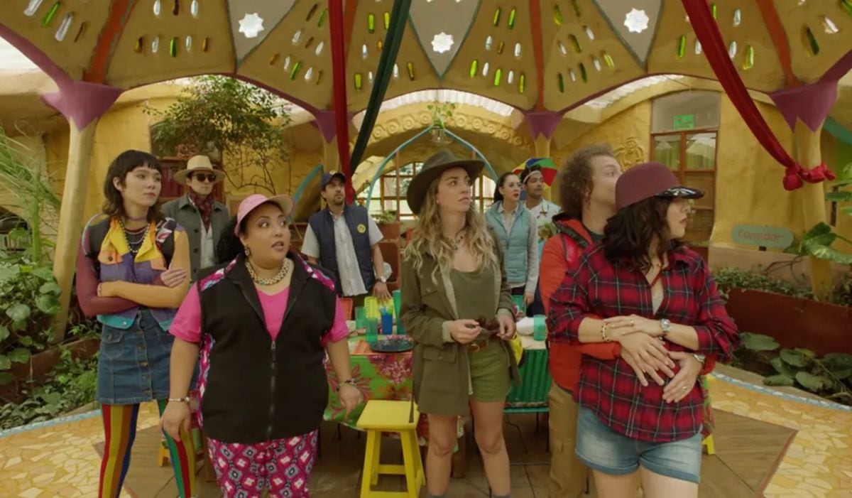 Imagen de "Mirreyes contra Godínez 2: El retiro" (Foto: ViX+)