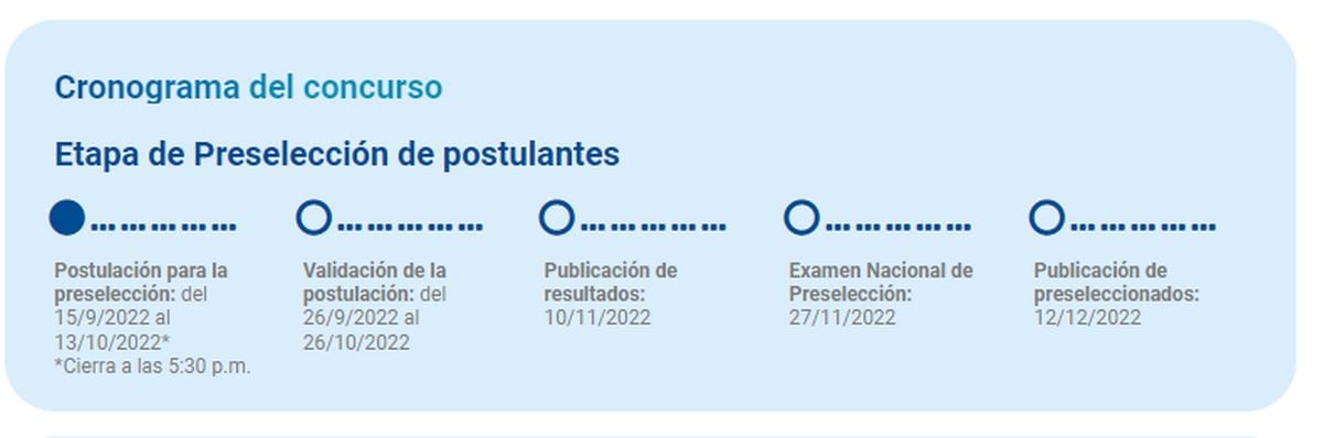 El proceso de preselección para postular a Beca 18 concluye el 13 de octubre (Foto: Pronabec)