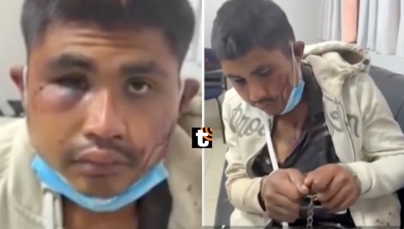 Crimen contra menor en VMT