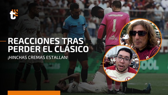 Universitario de Deportes: la reacción de los hinchas tras la derrota en el Monumental