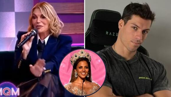 Jessica Newton evalúa que Patricio Parodi participe en el Mister Perú: "Lo estoy observando"