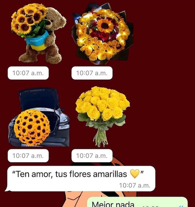 TROME | Los memes más divertidos sobre las flores amarillas y Floricienta. (Fotos: Twitter)