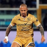 Gianluca Lapadula descendió con el Spezia en el fútbol de Italia