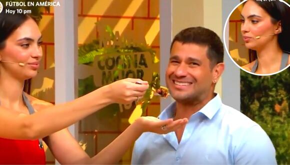 Yaco Eskenazi se niega a probar la comida de Natalie y ella se molesta: “Esto no es un juego para mí”