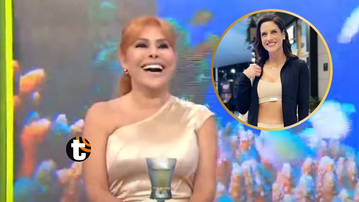 TROME - Magaly le echa flores a sets de América Tv y lanza advertencia a María Pía: “Ese es el estudio que quiero, se lo voy a quitar”