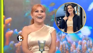 Magaly le echa flores a sets de América Tv y advierte a María Pía: “Ese es el estudio que quiero, se lo voy a quitar”