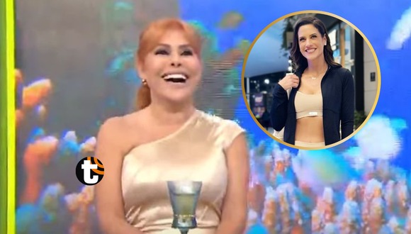 TROME - Magaly le echa flores a sets de América Tv y lanza advertencia a María Pía: “Ese es el estudio que quiero, se lo voy a quitar”