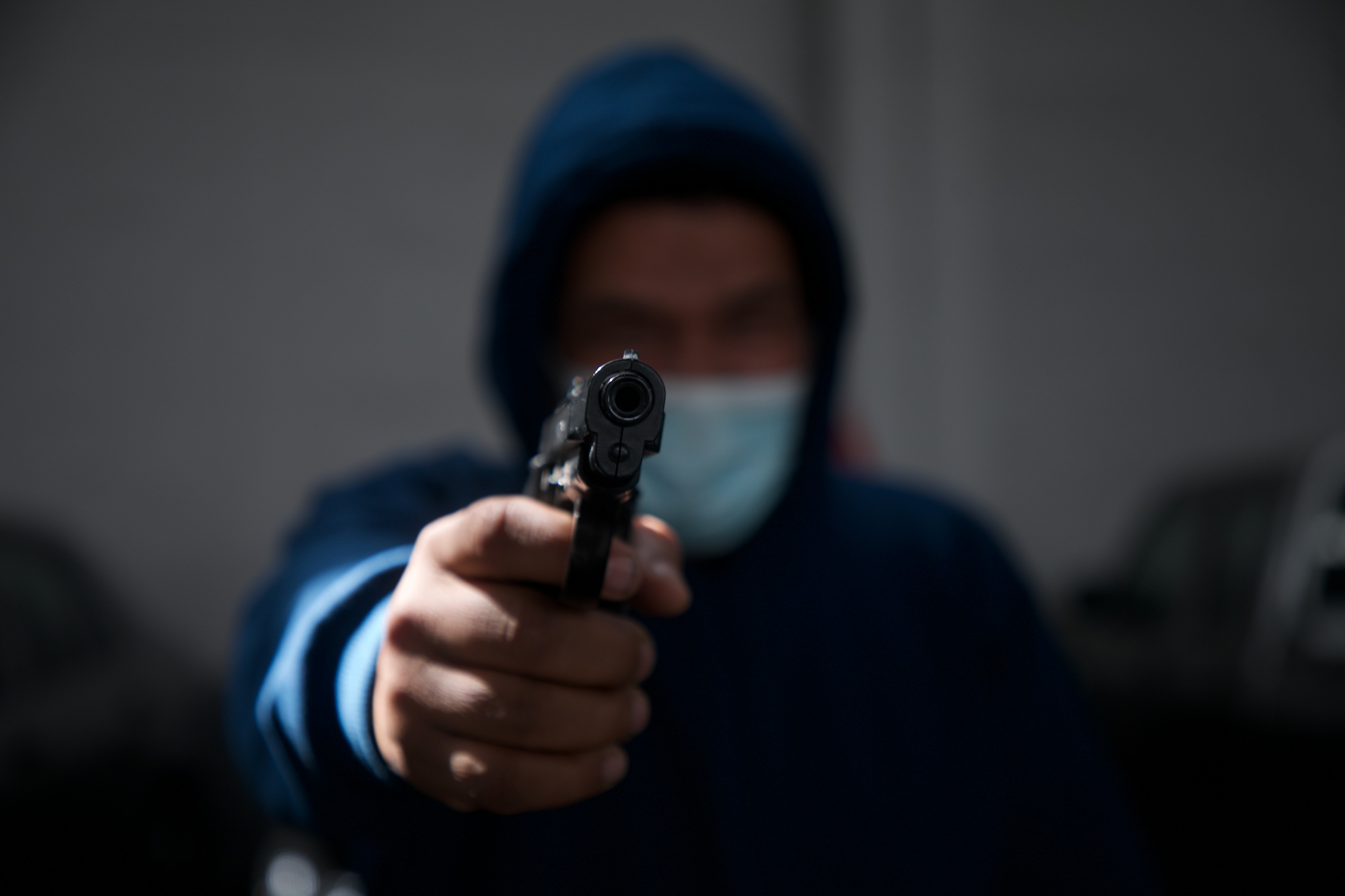 Mano dura con delincuentes