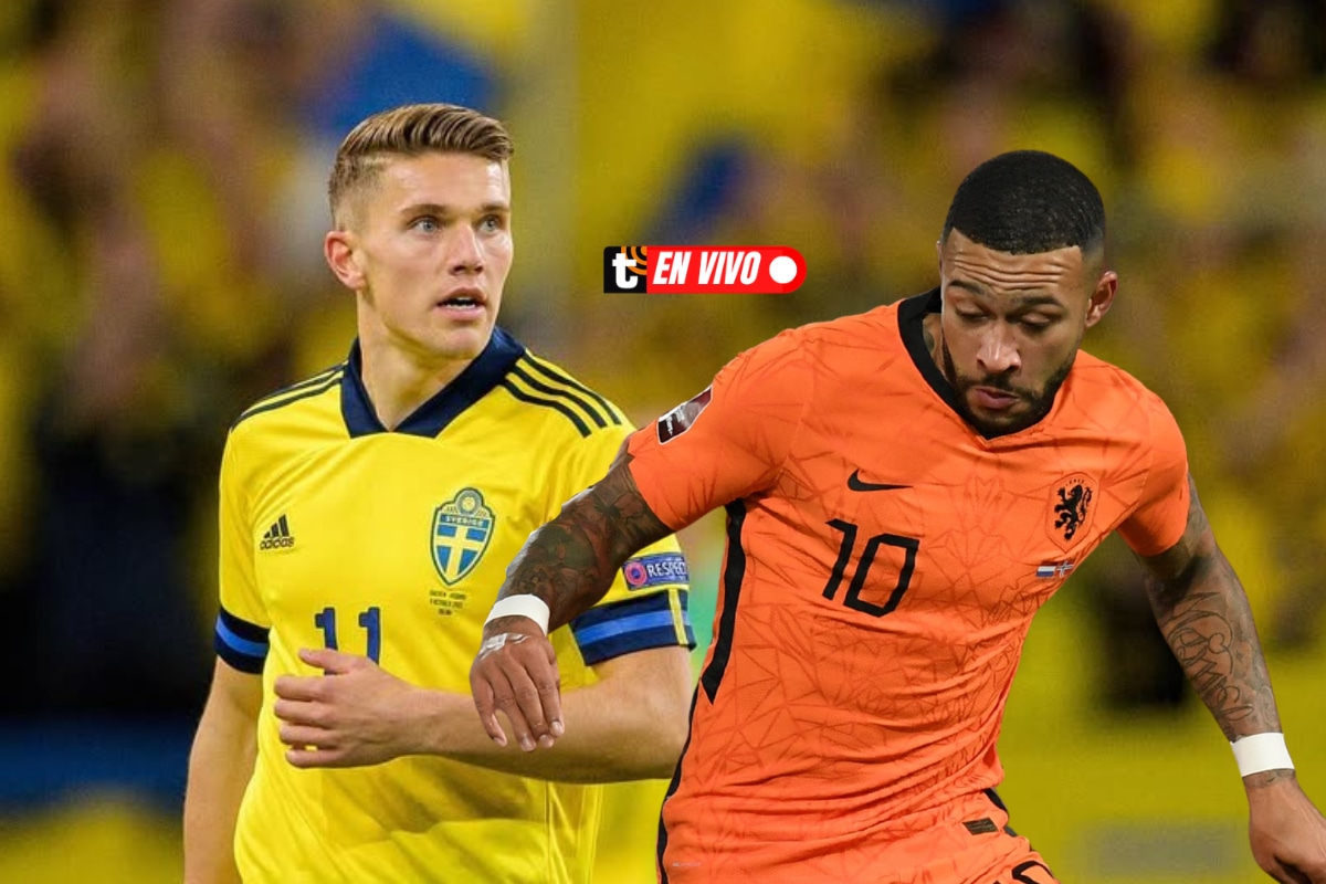 Países Bajos se medirá a Suecia en vibrante partido por el Grupo G de la Copa del Mundo (Agencias / Redes sociales)