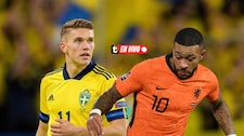 Países Bajos vs Suecia EN VIVO: Horarios y cómo ver el duelo por la segunda fecha del Grupo G