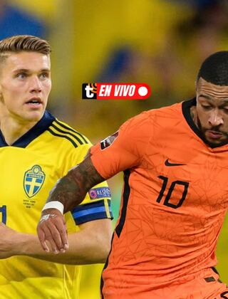 Países Bajos vs Suecia EN VIVO (4-0): Siga acá el duelo por la segunda fecha del Grupo G