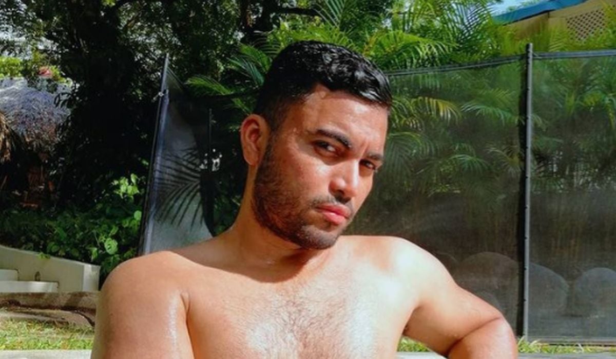 Al actor le gustaba cuidar bastante su figura. (Foto: Yorneis García / Instagram)