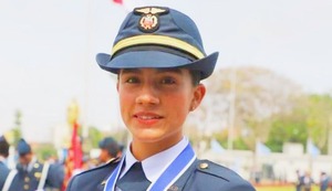 Hallaron gran parte del cuerpo del avión de la piloto Ashley Vargas en el fondo del mar