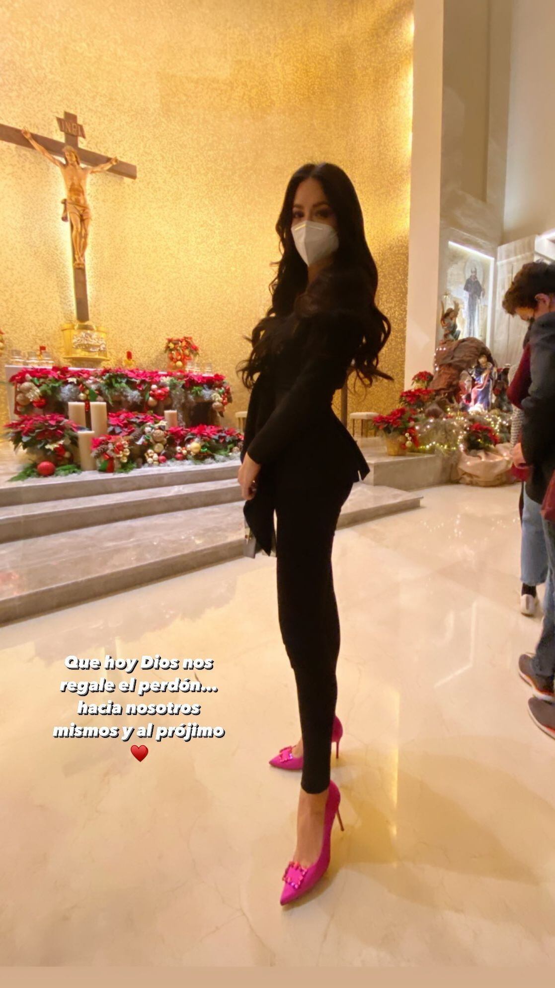 Sheyla Rojas celebró la Navidad con reflexivo mensaje. (Foto: @_sheyoficial)