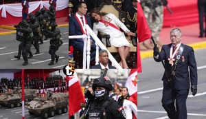 Las mejores imágenes de la Gran Parada y Desfile Cívico Militar 2025