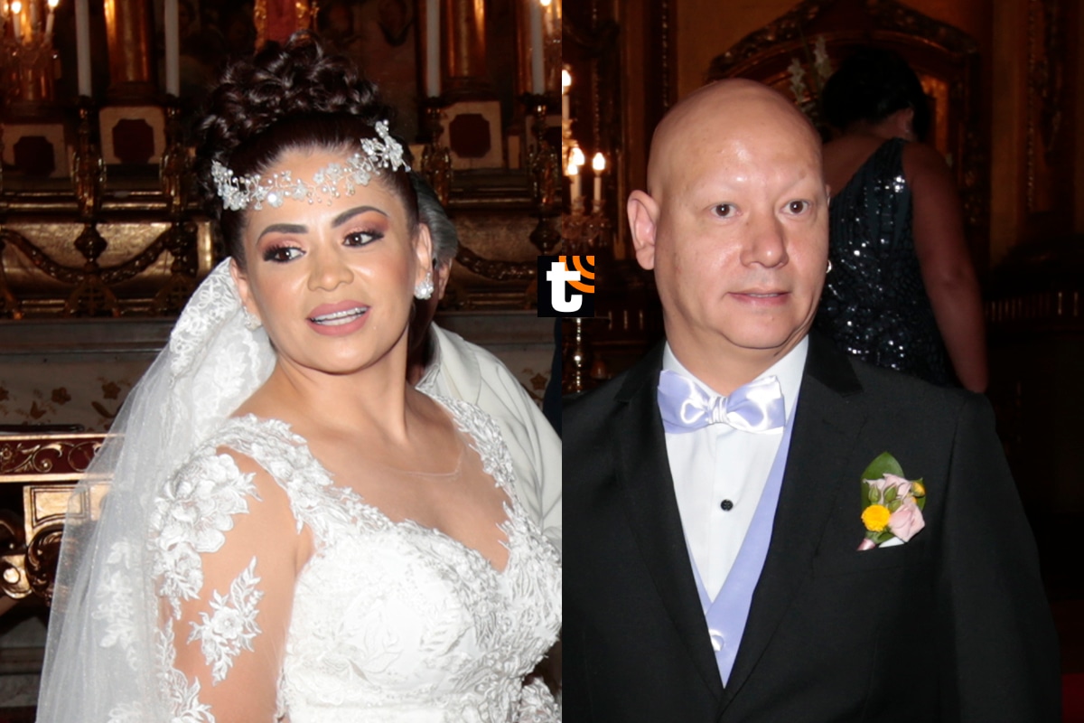 Leslie Moscoso denuncia a su aún esposo.