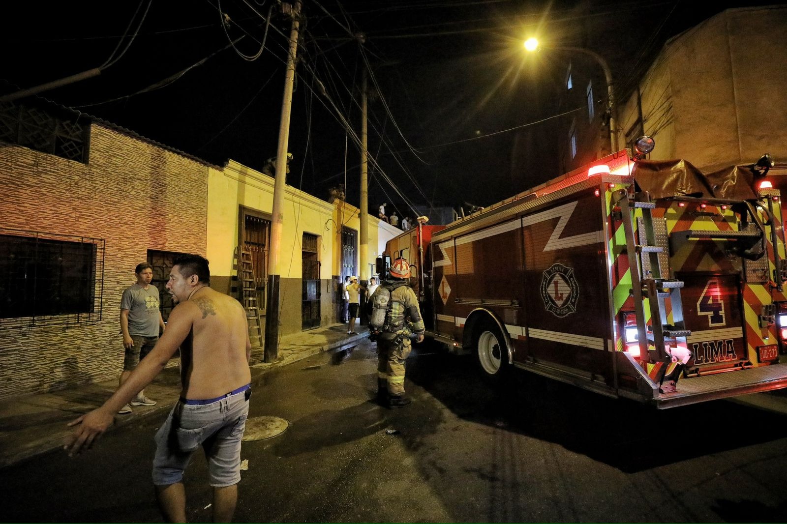 Bomberos atendieron más de 2900 incendios en Lima, Callao e Ica en lo que va del año. (Fotos: Joel Alonzo/ @photo.gec)
