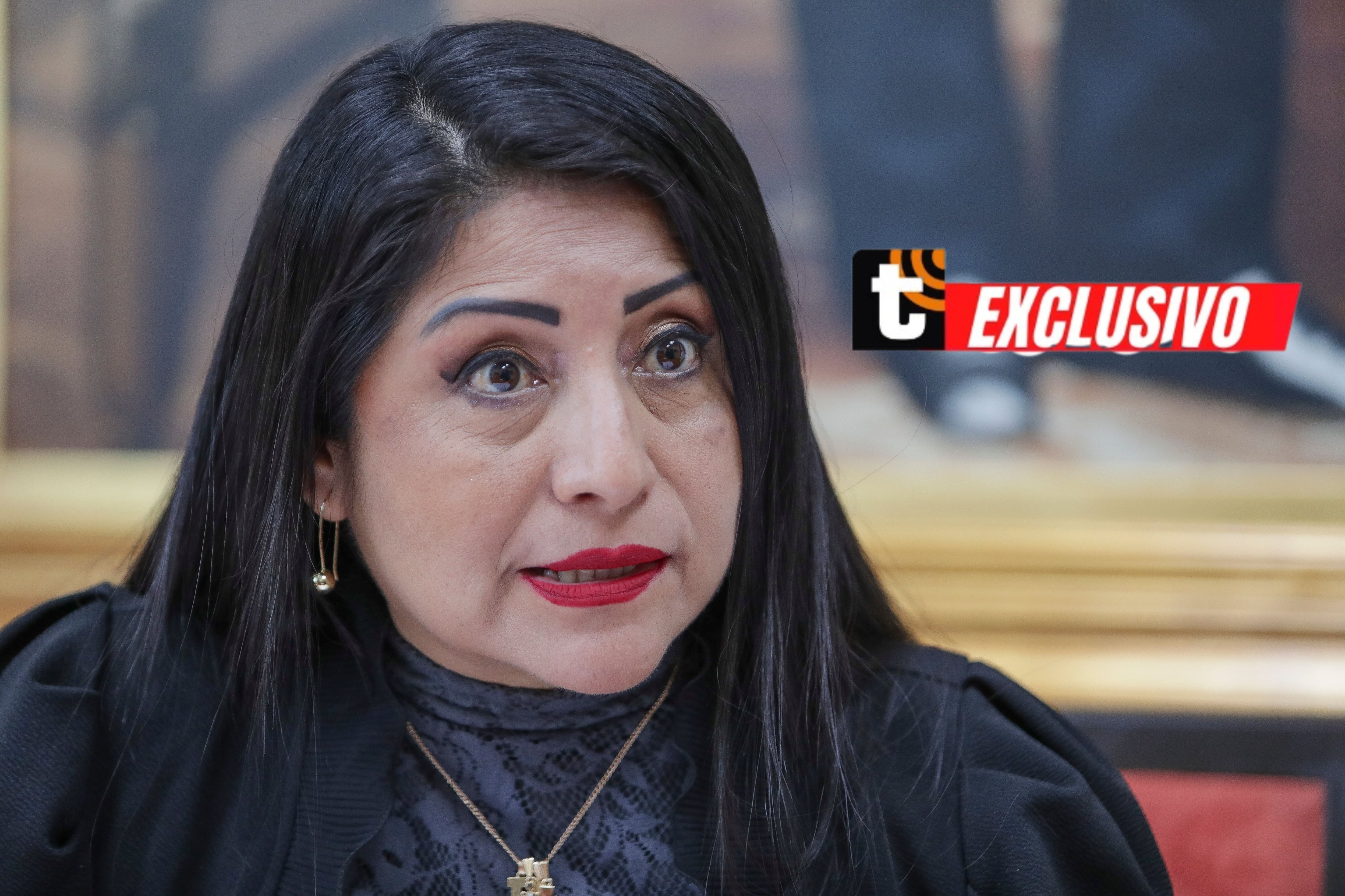 Premier Denisse Miralles asegura que si el TC no declara fundado el recurso de Vladimir Cerrón, se procederá con su captura (Foto: Julio Reaño)