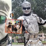 Se quiebra al enviar saludos a sus hijas desde EE.UU: "Papito..."