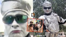 Robotín se quiebra al enviar saludos a sus hijas desde EE.UU., donde la lucha: “Papito se está esforzando”