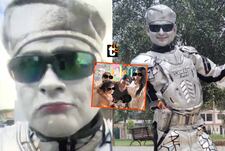 Robotín se quiebra al enviar saludos a sus hijas desde EE.UU., donde la lucha: “Papito se está esforzando”