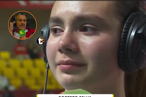 El emotivo mensaje de Roberto Silva a su hija Danna, tras ganar la medalla de bronce en el Sudamericano d...