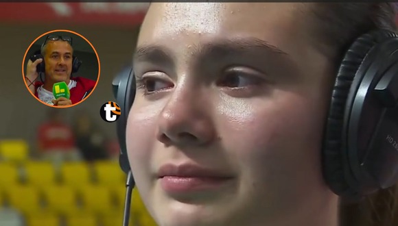 TROME | Roberto Silva emotivo mensaje a su hija Danna (Latina)