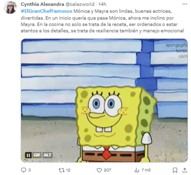 Salen los más divertidos memes de la gran final de El Gran Chef Famosos La Revancha