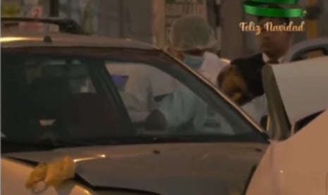 San Martín de Porres: Sicarios asesinan a conductor de camioneta en plena avenida Tomás Valle | VIDEO