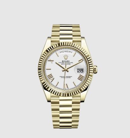 El Rolex President Day-Date es uno de los lujos que la marca suiza ofrece desde 1956 (Foto: Look Millonario)