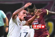 Tolima vs Universitario EN VIVO: dónde ver debut crema en Copa Libertadores