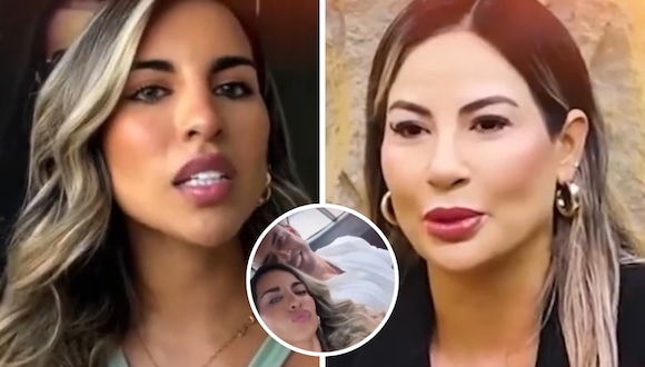 TROME - Gabriela Herrera cuadra a Pamela López por opinar sobre su relación: “Yo veré si termino hoy día y regreso mañana”