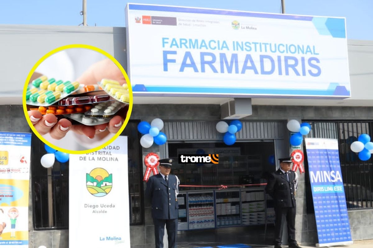 Recién inaugurada farmacia municipal ofrece medicamentos a precios sociales. (Foto: Composición)