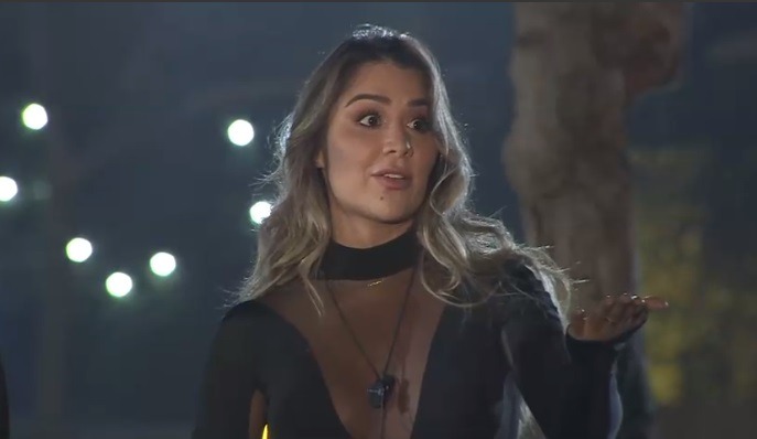 Alexandra Méndez, 'La Chama', hizo su llegadoa Tierra Brava. (Captura TV)