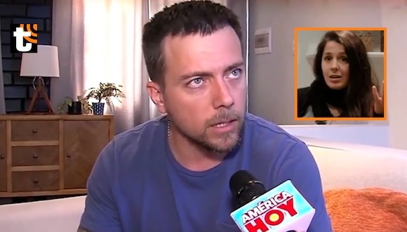 Julian Zucchi llora al contar su versión de incidentes con nanas de sus hijos