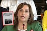 Dina Boluarte responde tras ser acusada de plagiar el 55% de un libro: “Era un texto, nunca se publicó”