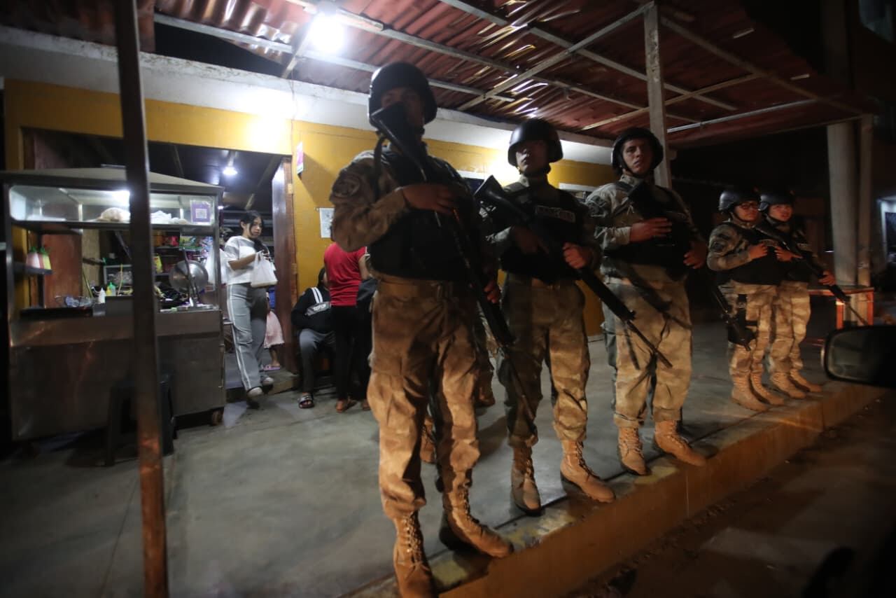 Fuerzas Armadas llegaron hasta peligrosa zona de El Callao. (Foto: Jesús Saucedo / @photo.gec)