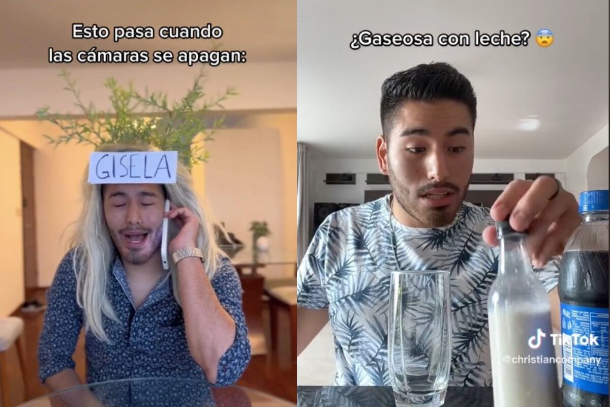 Pueden encontrarlo en TikTok como: @christiancompany. Fotos: TikTok.