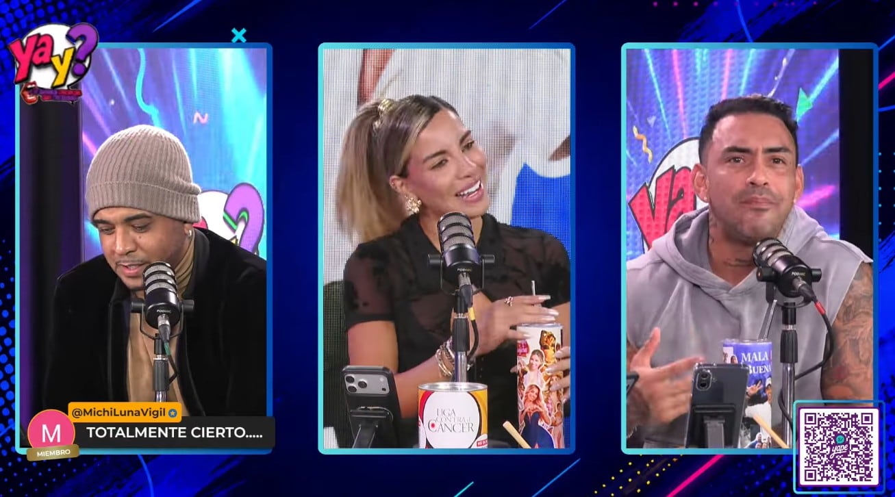 Chávarri habla de Samahara en el reality de Miami.