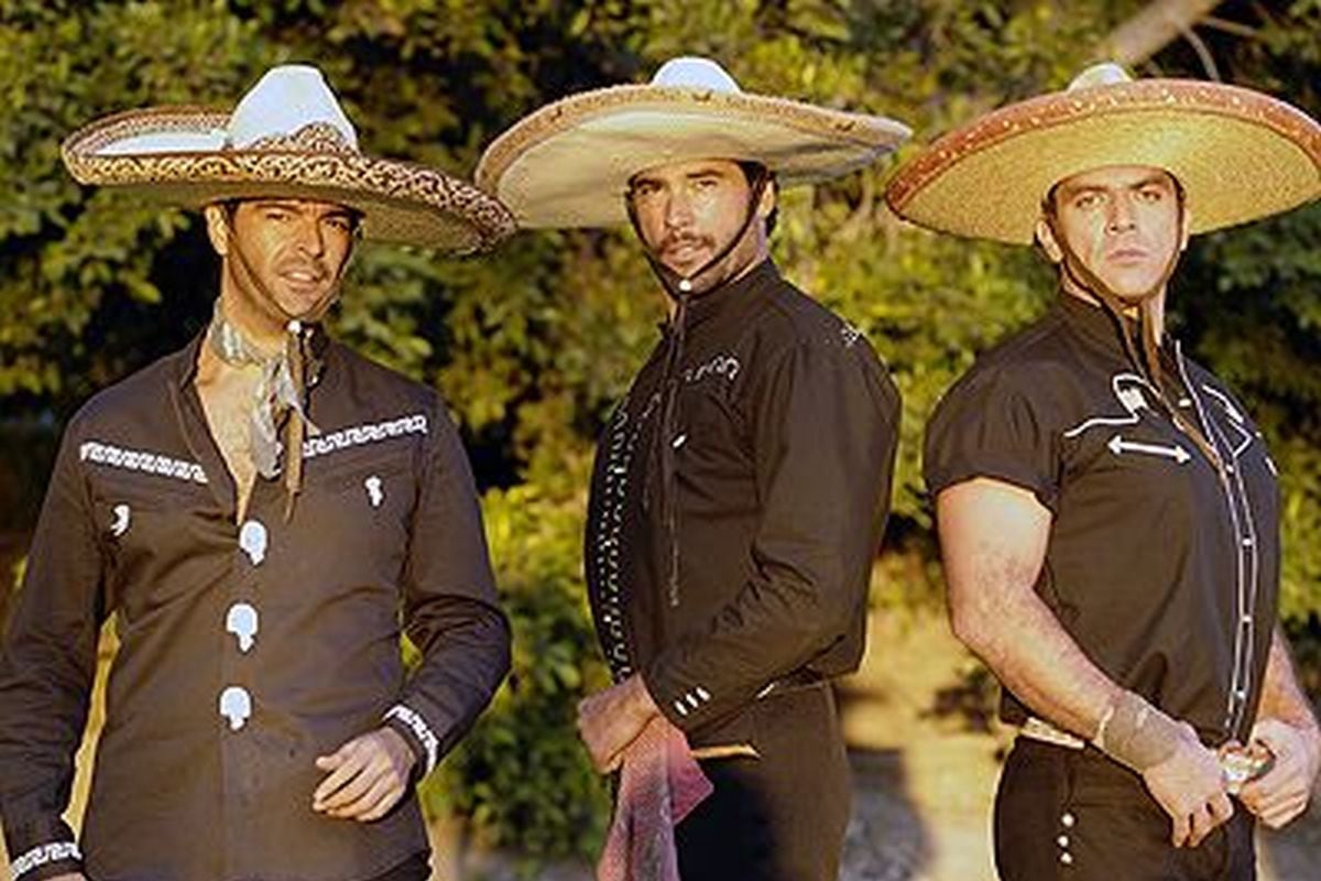 Los hermanos Robles Reyes de "Fuego en la sangre" enamoraron a la audiencia femenina (Foto: Televisa)